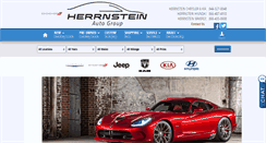 Desktop Screenshot of herrnstein.com