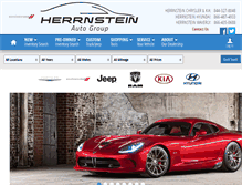 Tablet Screenshot of herrnstein.com